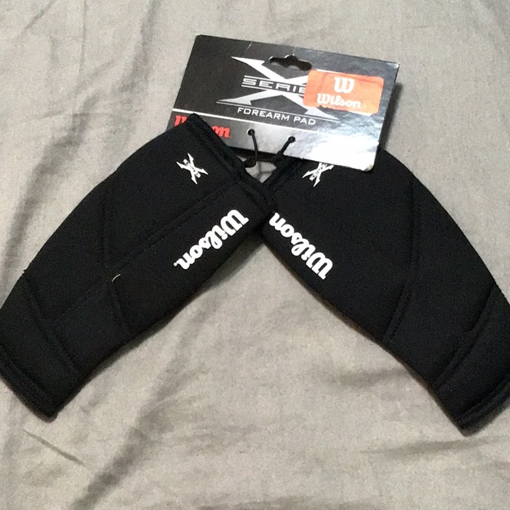 Forearm pads